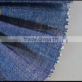 Linen Polyester Viscose Blend Fabric Rayon Fabric Yarn Dyed Interwoven Fabric 190gsm for Pants thumbnail-3