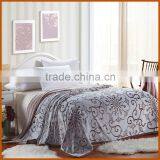 Plush Cheap Polyester Flannel Blanket Bedding Set Quality Choice