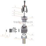 6V Control Valve Water Solenoid Valve Auto Tap Faucet Spare Parts thumbnail-2