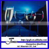 Digital inkjet print canvas roll