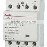AUC6 With Good Quality Magnetic Contactor AC 4P 40A