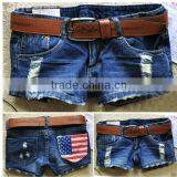2015 Korean Style Fashion American Flag Shorts JXH376 thumbnail-1