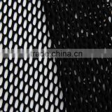 low elastoc big hole polyester mesh fabric for clothing