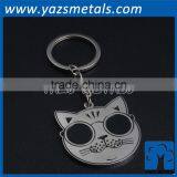 3D Metal Engrave Turtle Animal Keychain thumbnail-6