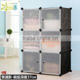 Fashionable Plastic Indian Bedroom Wardrobe Design thumbnail-6