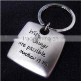 High Quality Promotion Gifts Metal Customized Key Rings and Key Tags Quality Choice thumbnail-5