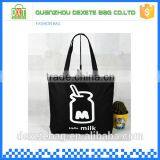 Popular and Cheap Nylon Printed Canvas Zipper Bags Wholesale