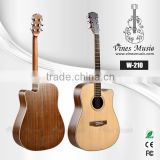 41 inch Oriental Cherry Acoustic Guitar Manufacturer Factory