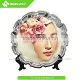 Sublimation 10'' Curly Metal Plate (SFS-MP10C)