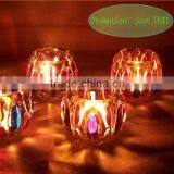 My GOD! Just US$1 !!!crystal Tea Light Candle Holder for Wedding Gift ,wedding Decoration thumbnail-1