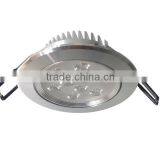 Aluminum Alloy High Power Ceiling Led Light 9w for Shopping Mall