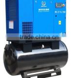 Combined air compressor without installation