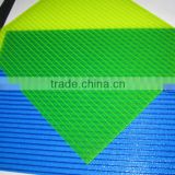 clear ,blue,bronze,green color pc hollow sheet