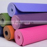 Eco friendly special non-slip TPE yoga mat double side
