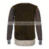 Cashmere Sweater for Men Crew Neck Sweater Pullover Sweater Machine Washable thumbnail-4