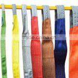 WLL 1T ~ 10T Polyester Webbing Sling
