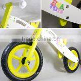 Brand NEW Pink Girl's Balance Bike Wooden thumbnail-1