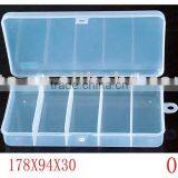 Small Size Transparent 5 Compartments Fishing Lure Box thumbnail-1