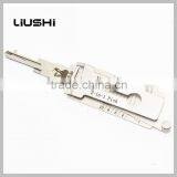 Locksmith Tool NSN14 Car Door Locks Pick 2-in-1 Tool Lishi Decoder Lishi 2 in 1locksmith Tools thumbnail-3