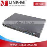 LM-TN701 VGA,DP,HDMI,MHL Input HDMI+Audio Output HDMI Video Switch Processor