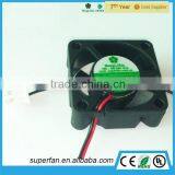 Small Plastic Fan 30mm DC Brushless Cooling Fan HD3010 Ball Bearing With High Middle and Low Speed thumbnail-3