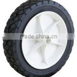 7 inch wheel barrow solid rubber wheel