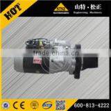 600-815-7650 Stop Motor WA500-3 Wheel Loader Engine Parts Japan Parts thumbnail-5