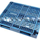 WDD-1210WCH8 - Plastic Shipping Pallet with 8 Iron Bars Inside