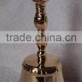 Tibetan Brass Temple/church/ritual Bell A3-501 With Vajra Dorje Handle Hand for Home Decor(E486) thumbnail-1