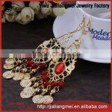 NEW National Wind Retro Earrings Belly Dance Latin Dance Diamond Earrings YIWU Factory Wholesale thumbnail-1