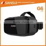 2016 Hot Sell Vr Box Video Glasses Virtual Reality 3D Glasses