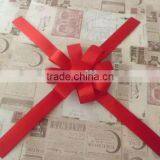 Wholesale Eight Points Sunflowers Polyester Satin Ribbon Bow