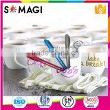 Personalized Liquid Chalk Pens Non-toxic Food Safe Ink Silver Marker 8 Pack for Tagging Glassware and Ceramics thumbnail-5