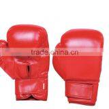 Red LeatherBoxing Gloves thumbnail-1