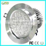 LED Ceiling Spot Lights High Power , Ceiling Recessed Spotlights
