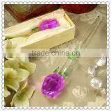 Promotional Cheap Crystal Rose for Wedding Best Gifts thumbnail-2