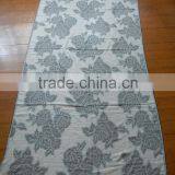 Women Spring Viscose Rayon Polyester Blend Floral Pashmina Shawl Wrap thumbnail-4