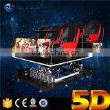 Fashion Game Euipment 5d Cinema Hall Seats, Thrilling 5d Cinema thumbnail-3