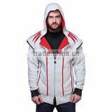 OEM Plain Unique Style Mens Tall Hoodies With Side Zip thumbnail-1