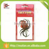 Customized Watertransfer Body Art Temporary Tattoo Sticker thumbnail-1