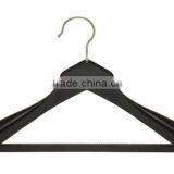 Our HEAD Contoured Wooden Suit Hangers Come With a Non-slip Strip Insert to Prevent Pants From Falling. thumbnail-2
