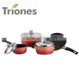 7PCS Non-stick Cast Aluminum Cookware Set (TR-CA0607)