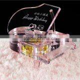 Fast Color Crystal Piano for Valentine's Day