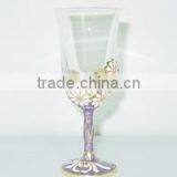 White Wine Glass/goblet/craft Glassware thumbnail-1