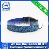 2015 Hot Selling Christmas LED Plastic Pet Trainer Collar With Leopard thumbnail-3