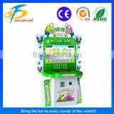 Kids family fun game machine Crazy frog amusement arcade game machine