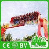 Theme Park Equipment for Sale Top Spin Rides in Amusement Park for Sale thumbnail-5
