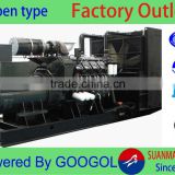 Lowest price promise with googol engine good price 2200kw silent diesel gensets for sale