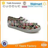 Top Sale New Model Flower Canvas Shoes for Women thumbnail-1