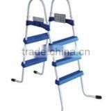 Poolstar P1842 Stainless Steel Swimming Pool Ladder for Inflatable Pools thumbnail-1